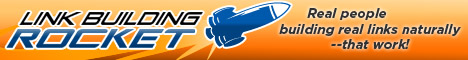 Link Building Rocket banner