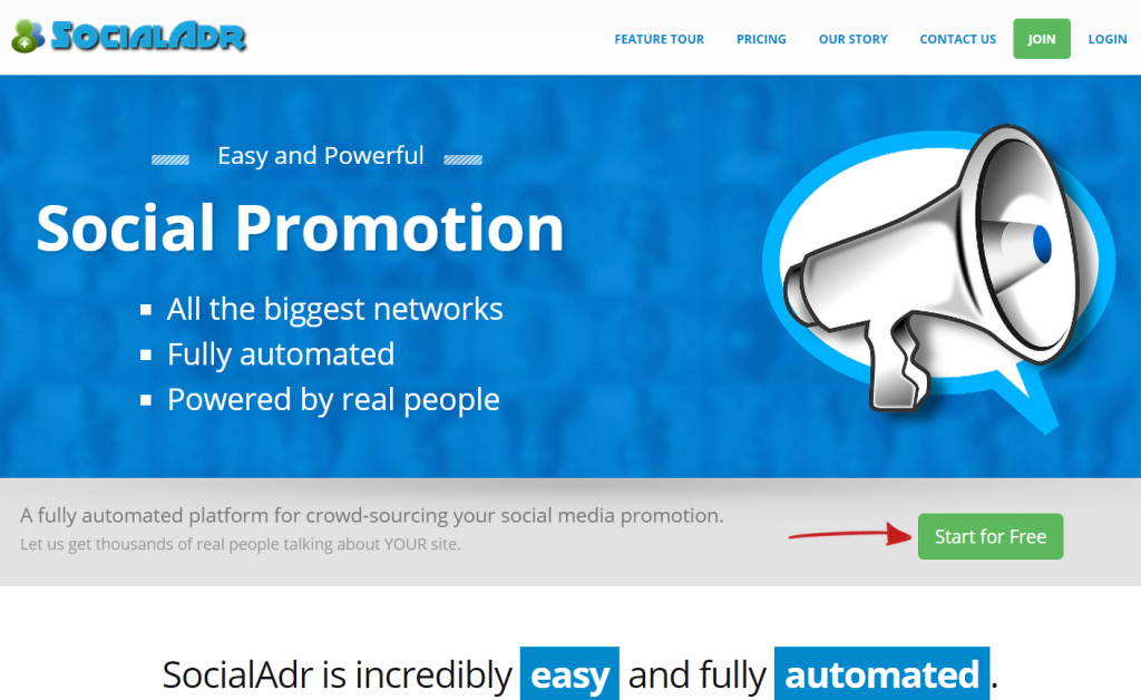 SocialAdr Responsive Website
